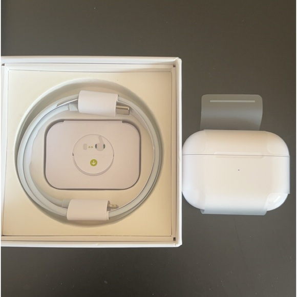 Apple AirPod pro 2nd generation brand new never used only opened to take picture - Picture 1 of 4